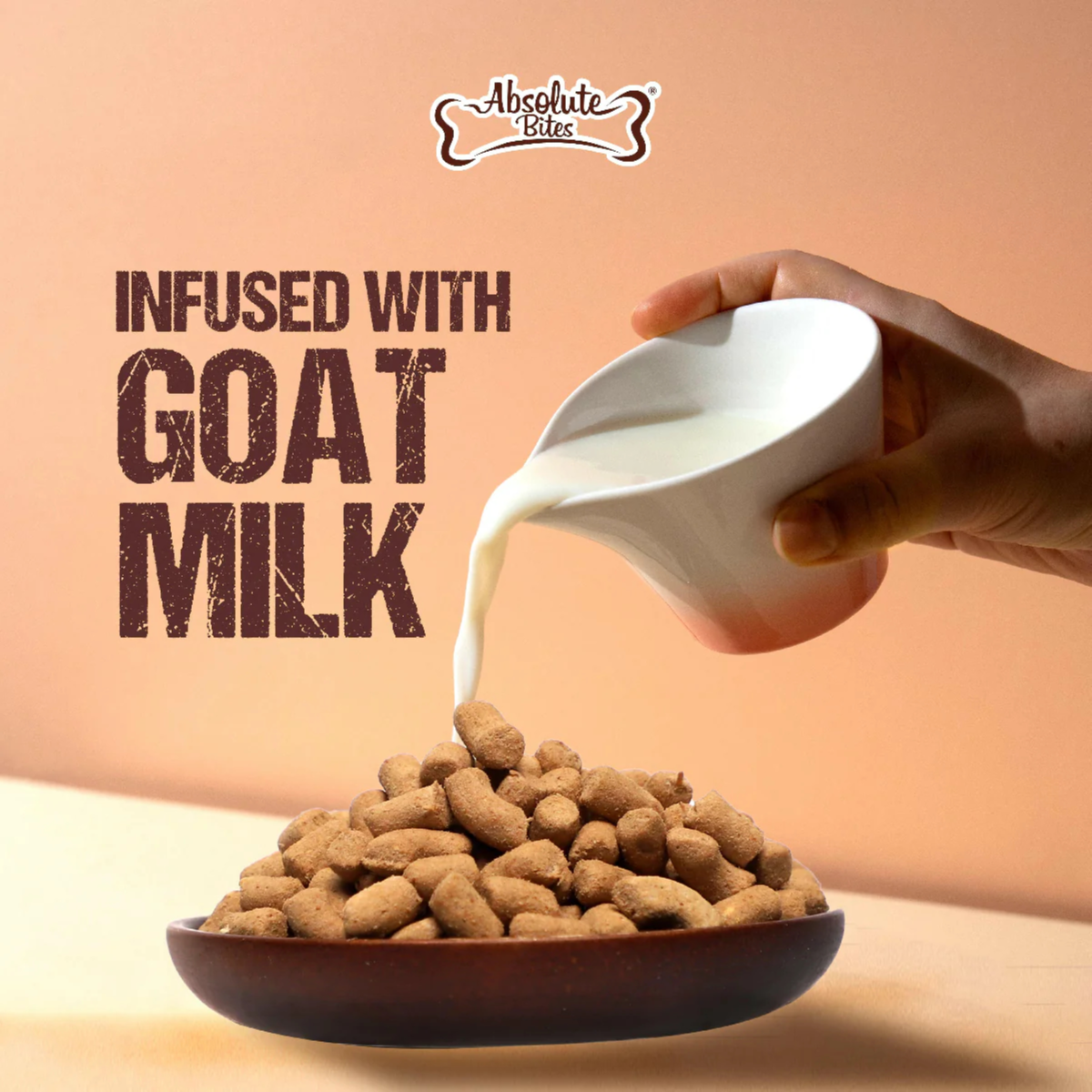 AB Raw Chunks FreezeDried Cat 150g - Salmon Recipe