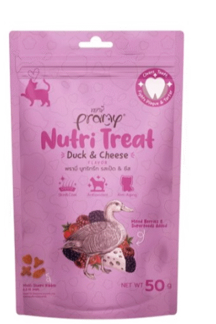 Pramy Nutri Treat Duck & Cheese Flavor 50g