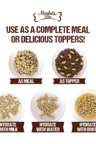 AB Raw Chunks FreezeDried Cat 150g - Rabbit Recipe