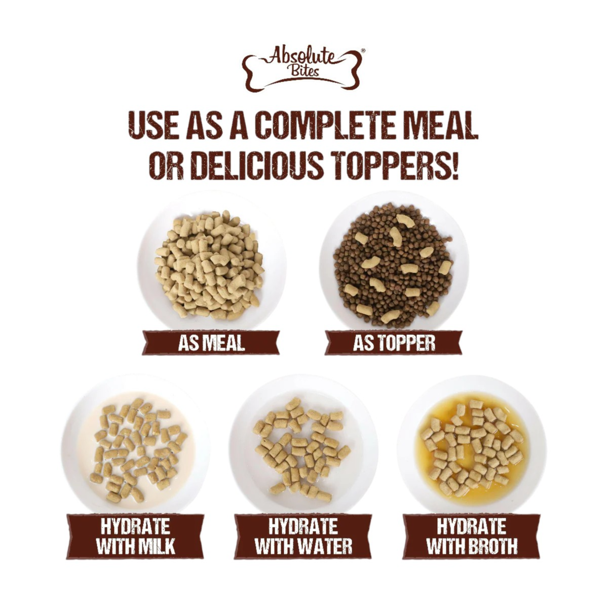 AB Raw Chunks FreezeDried Cat 150g - Rabbit Recipe