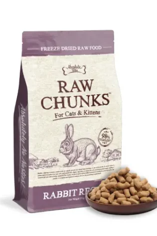 AB Raw Chunks FreezeDried Cat
