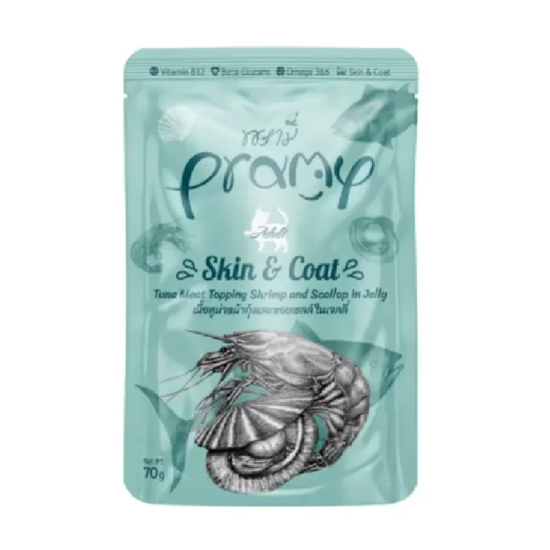 Pramy Tuna and Jelly 70g