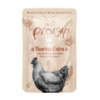 Pramy Chicken Mouse for Kitten 70g