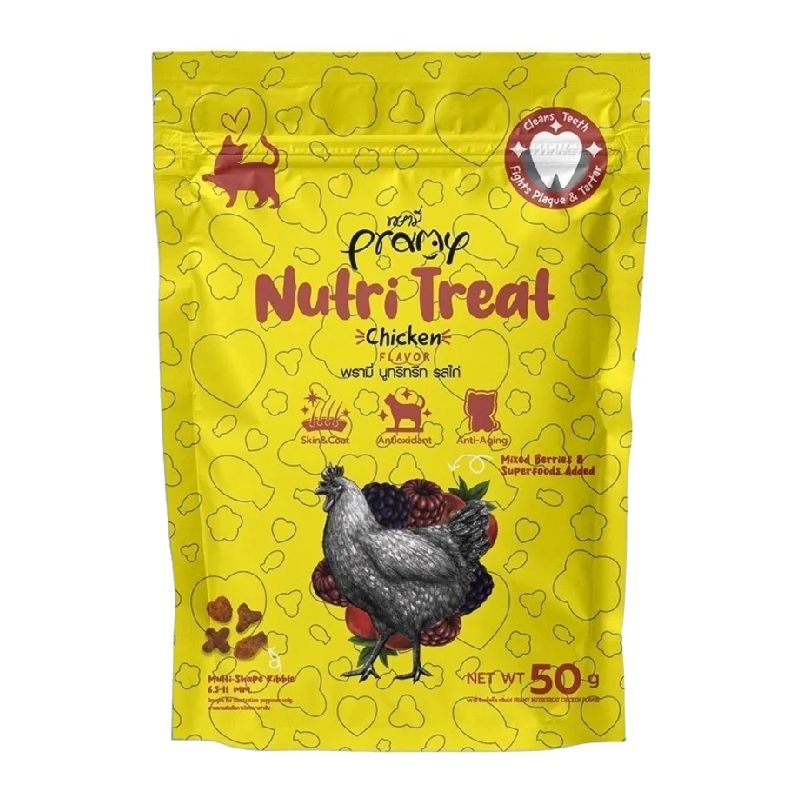 Pramy Nutri Treat Chicken Flavor 50g