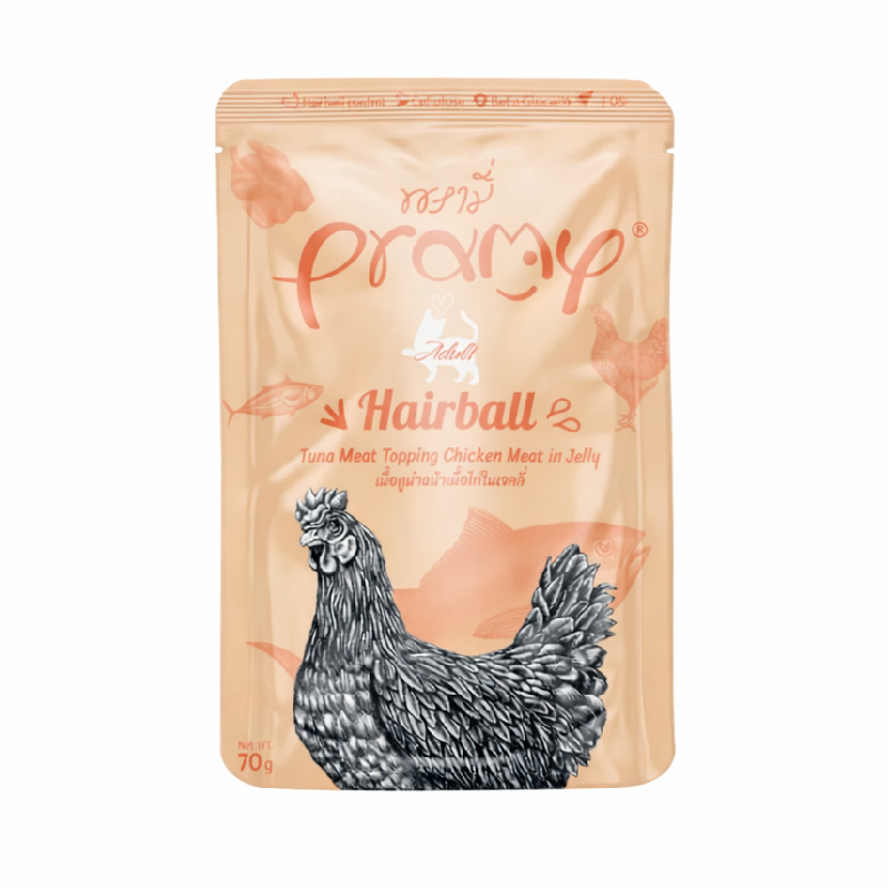 Pramy Tuna Toppings Chicken Jelly 70g
