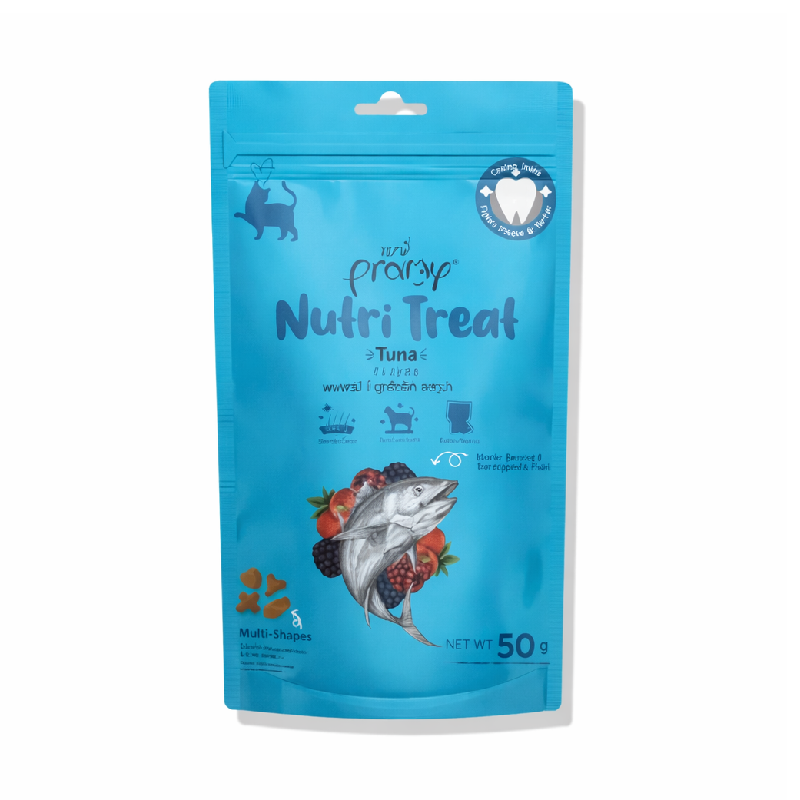 Pramy Nutri Treat Tuna Flavor 50g