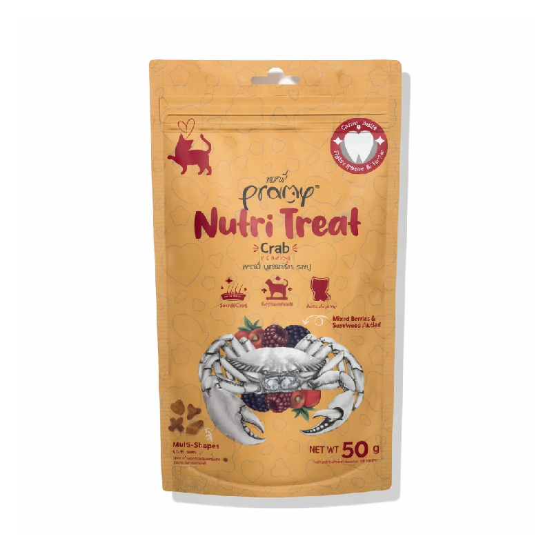 Pramy Nutri Treat Crab Flavor 50g