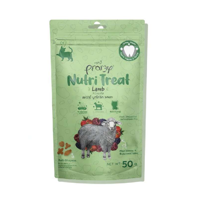 Pramy Nutri Treat Lamb Flavor 50g