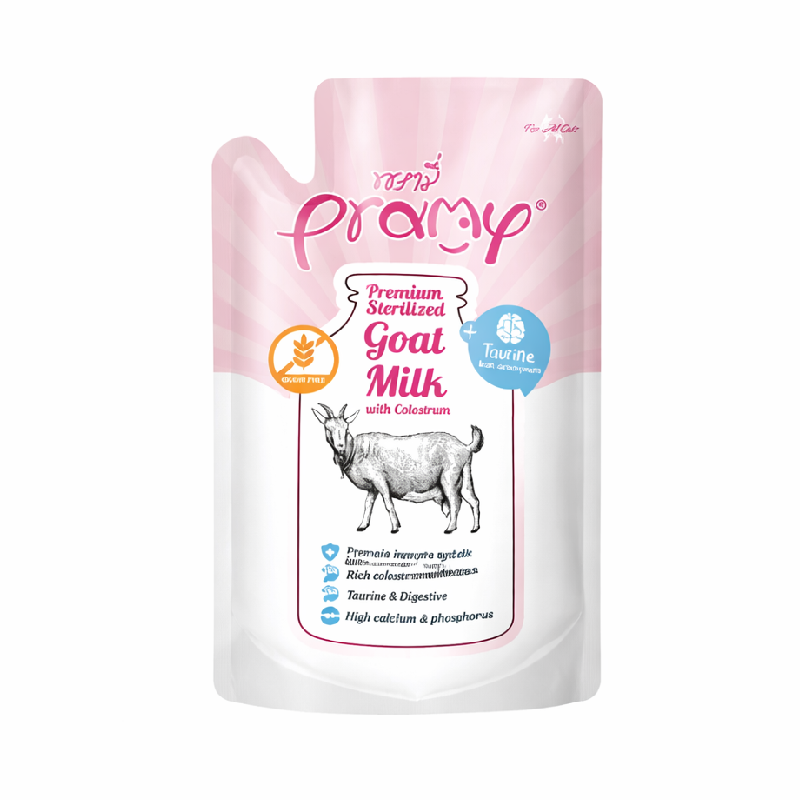 Pramy Goat Milk with Colostrum and Taurine 60g