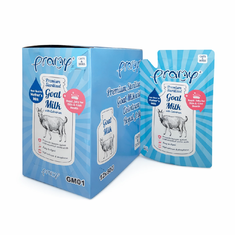 Pramy Goat Milk with Colostrum and Royal Jelly 60g