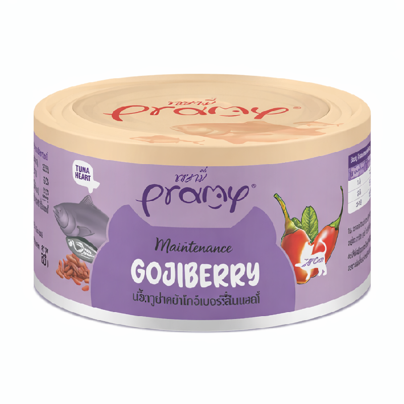 Pramy Can Tuna Topping Gojiberry in Jelly 80g