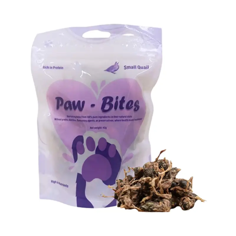 Freeze dried quail 40g