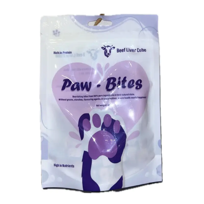 Freeze Dried beef cube 1cm 40g