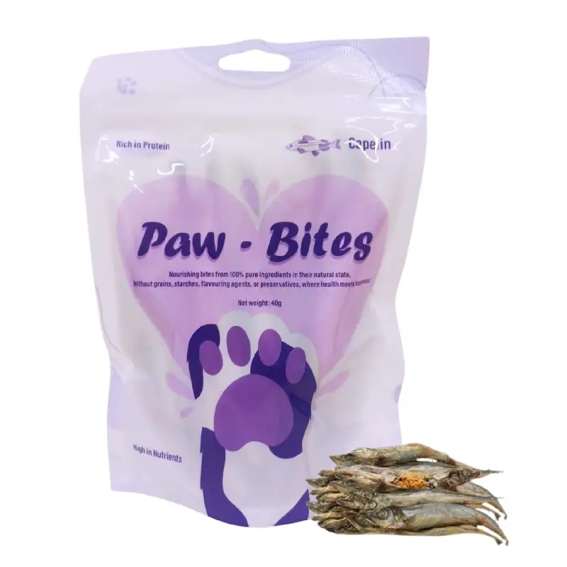 Freeze Dried capelin 40g