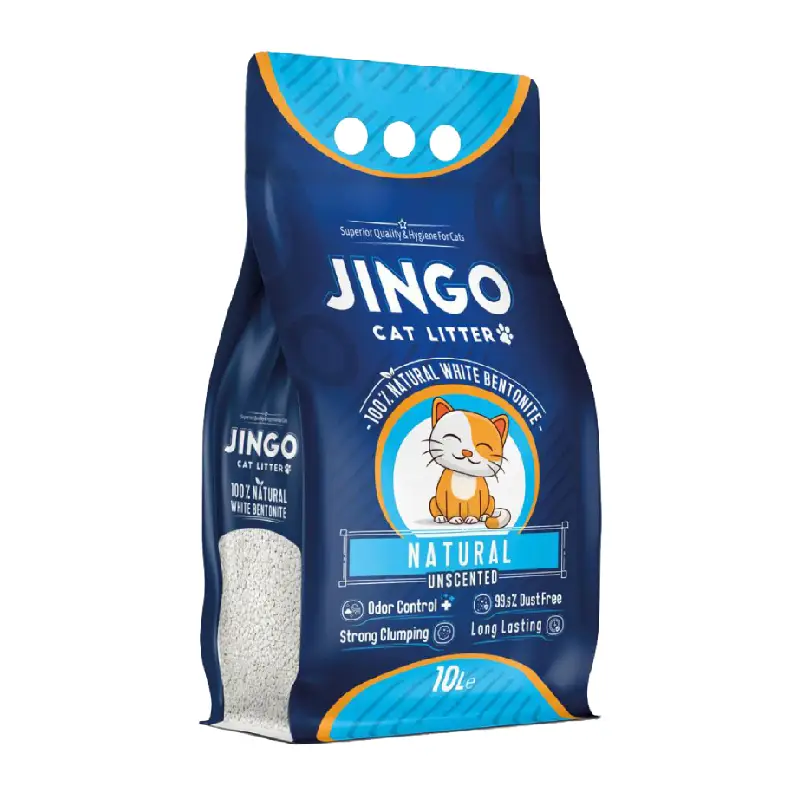 Jingo Cat Litter Naturel 10L