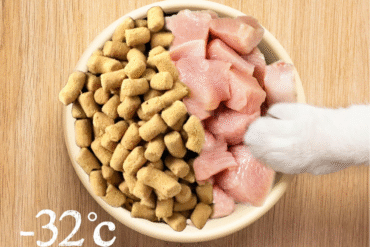 AB Raw Chunks FreezeDried Cat 150g - Rabbit Recipe