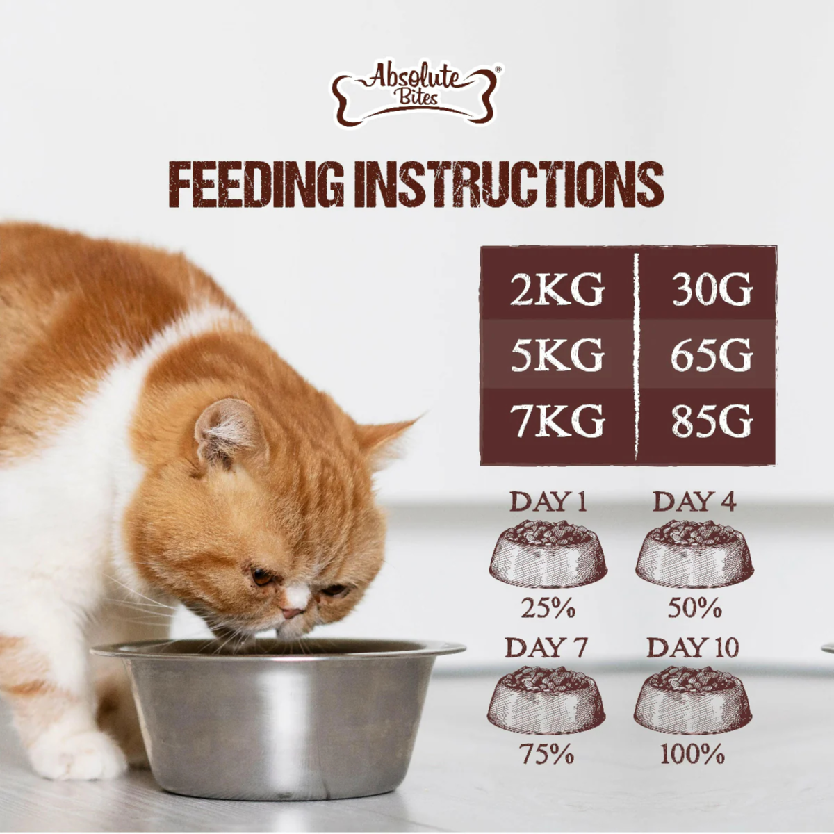 AB Raw Chunks FreezeDried Cat 150g - Rabbit Recipe