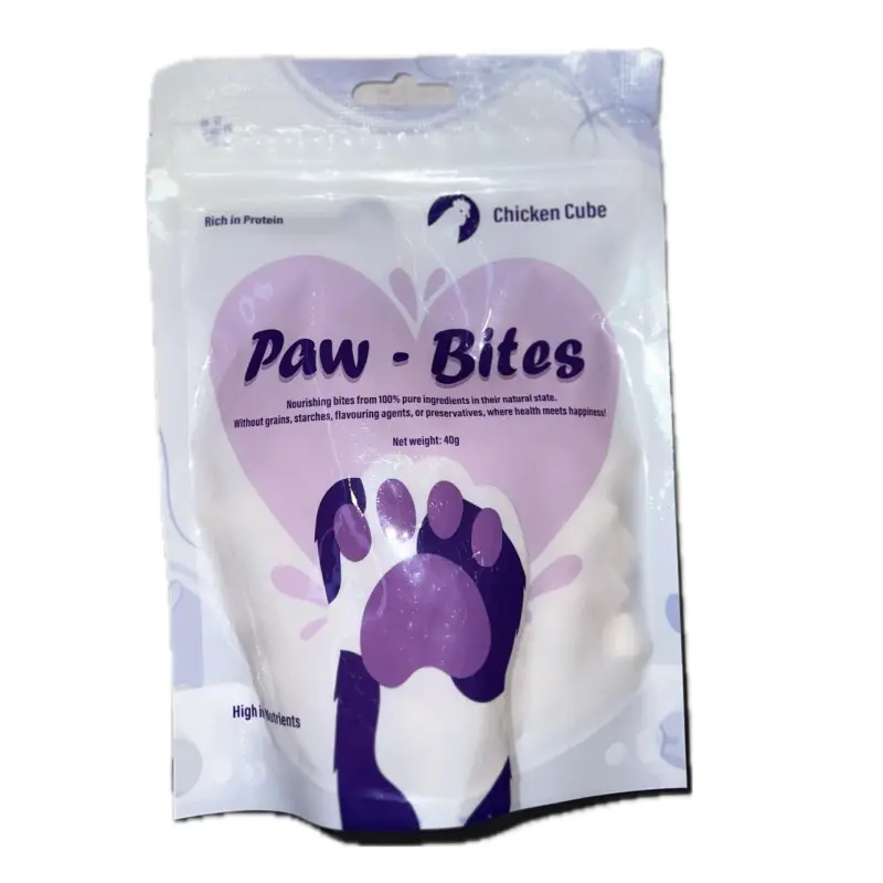 Freeze dried chicken cube 0.5cm 40g