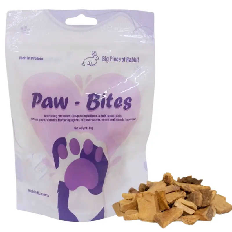 Freeze Dried piece of Rabbit 40g