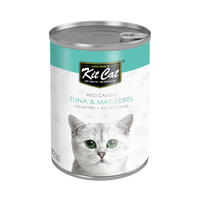 Kit Cat 400g - Atlantic Tuna with Mackerel