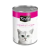 Kit Cat Pacific Sardine With Tender Chicken 400g