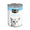 Kit Cat Atlantic Tuna With Wild Salmon 400g