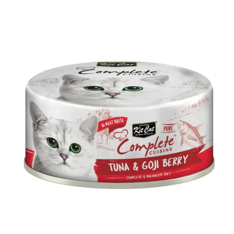 Kit Cat Complete Cuisine - Tuna & Goji Berry 70g