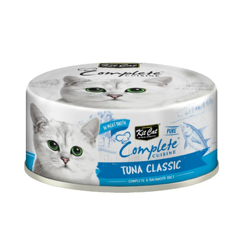 Kit Cat Complete Cuisine - Tuna Classic 70g