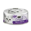 Kit Cat Complete Cuisine - Tuna & Chicken 70g