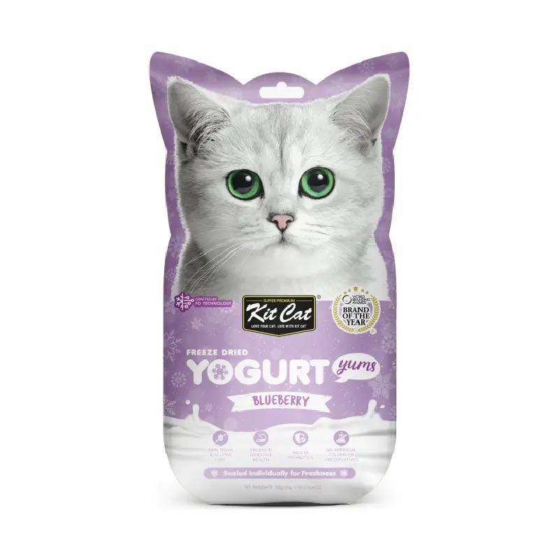 Kit Cat Yogurt Yums Blueberry