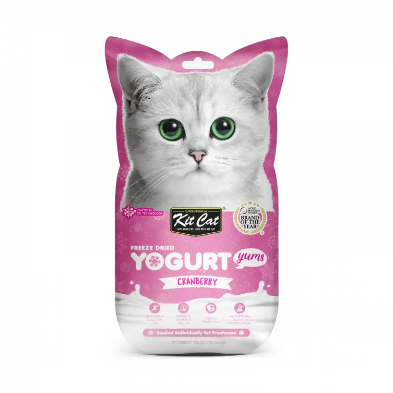 Kit Cat Yogurt Yums Cranberry