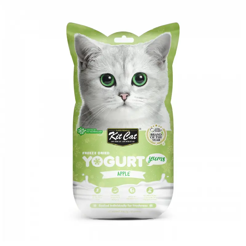 Kit Cat Yogurt Yums Apple