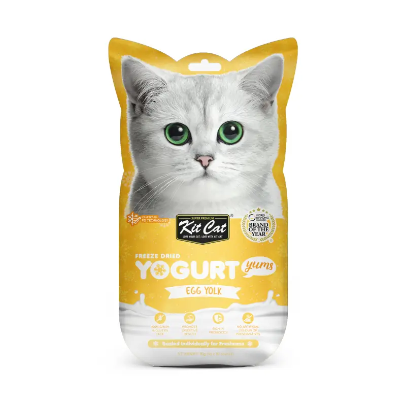 Kit Cat Yogurt Yums Egg Yolk