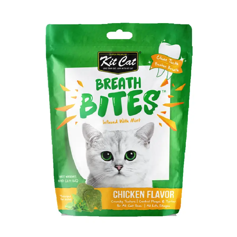 Kit Cat Breathbites (Chicken) 60g