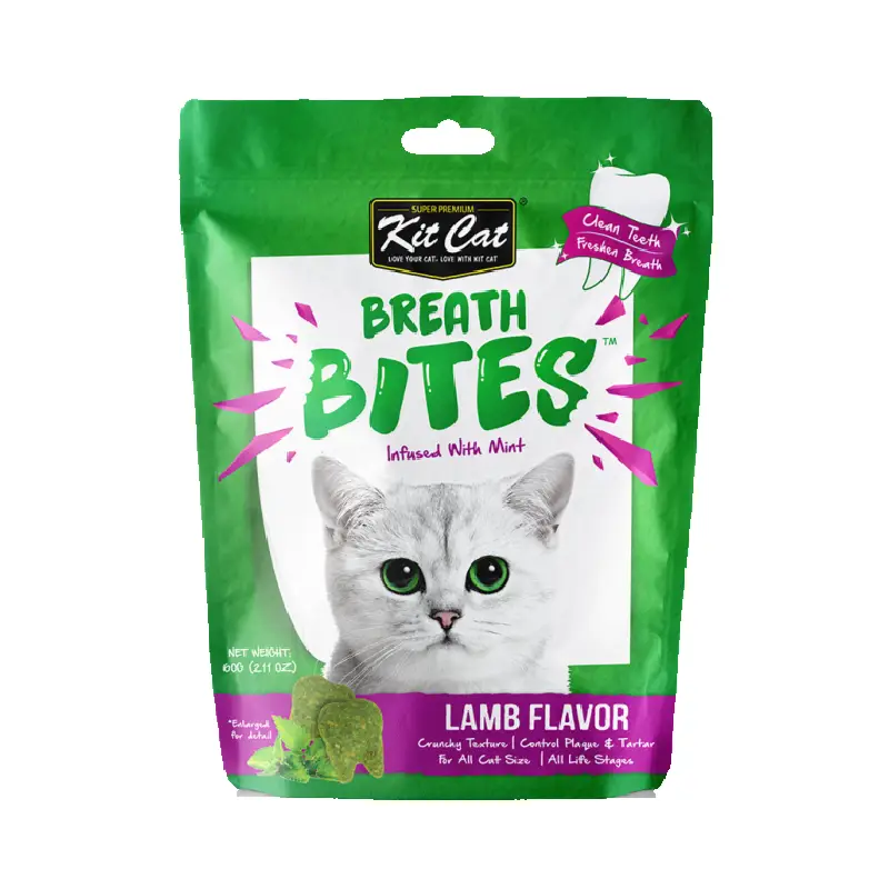 Kit Cat Breathbites (Lamb) 60g