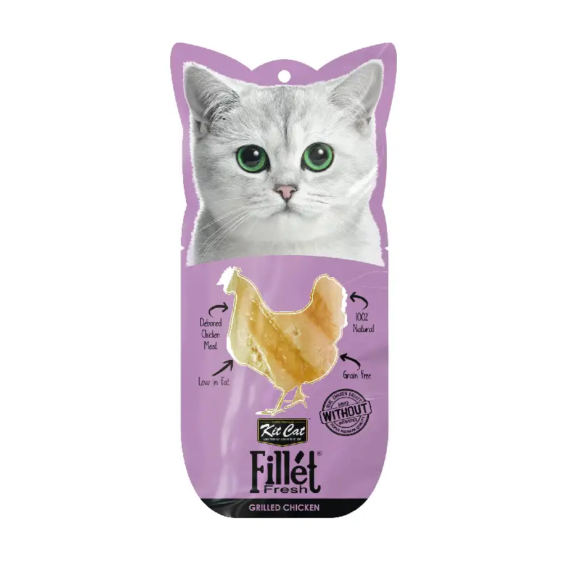 Kit Cat Fillet Fresh Grilled Chicken 30g