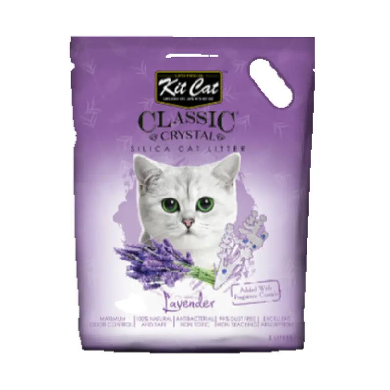Kit Cat Crystal Cat Litter 5L (Lavender)