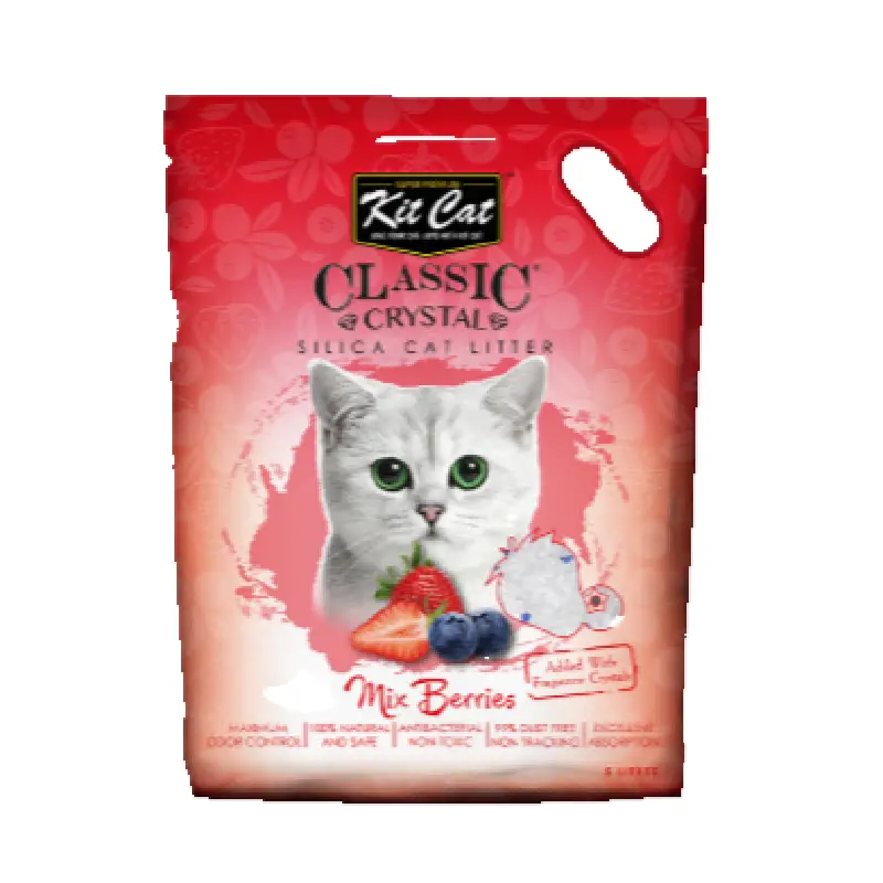 Kit Cat Crystal Cat Litter 5L (Mix Berries)