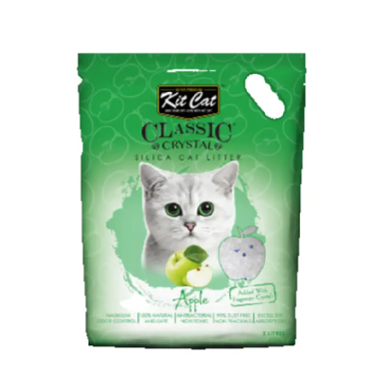 Kit Cat Crystal Cat Litter 5L (Apple)