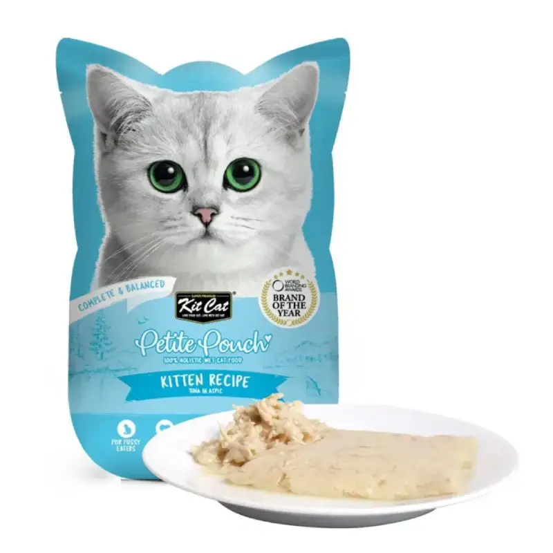 Kit Cat Petite Pouch 70g - Kitten Tuna
