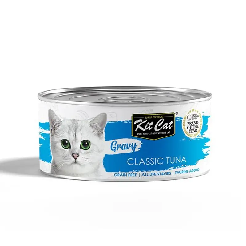 Kit Cat Gravy Series Classic Tuna 70g