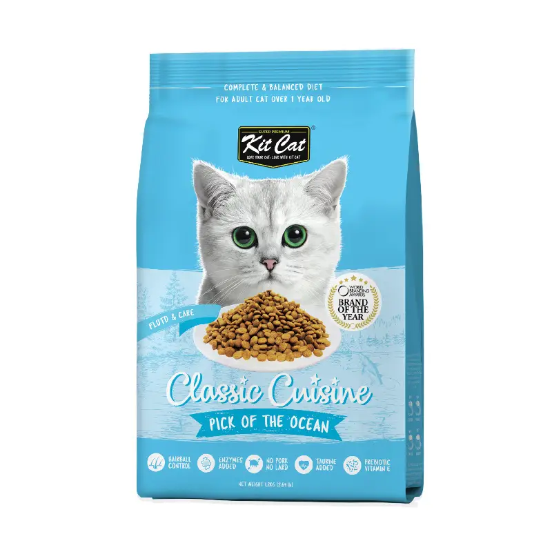 Kit Cat Premium Cat Food Pick Of The Ocean 1.2kg