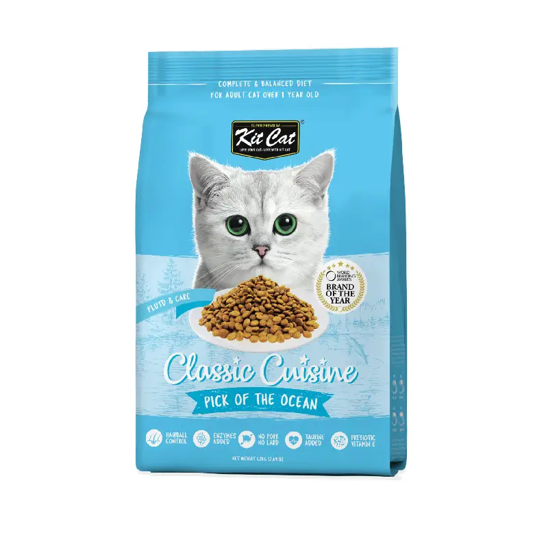 Kit Cat Premium Cat Food Pick Of The Ocean 15kg