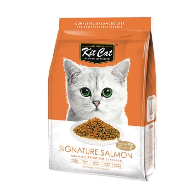 Kit Cat Premium Cat Food Signature Salmon 5kg