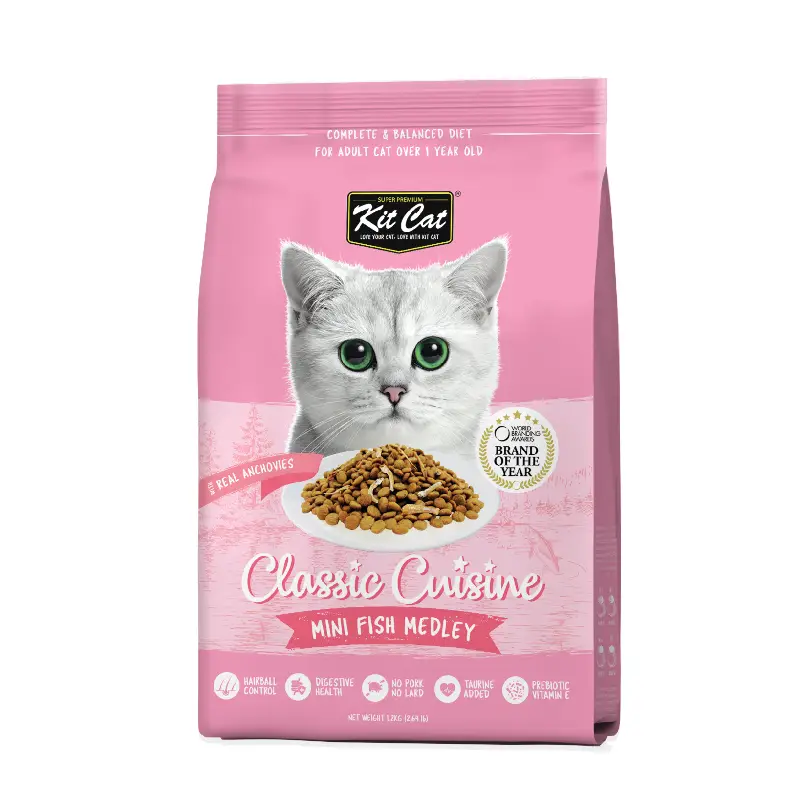 Kit Cat Premium Cat Food Mini Fish Medley 5kg