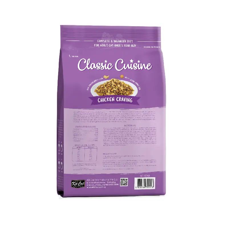 Kit Cat Premium Cat Food Chicken Cuisine 5kg