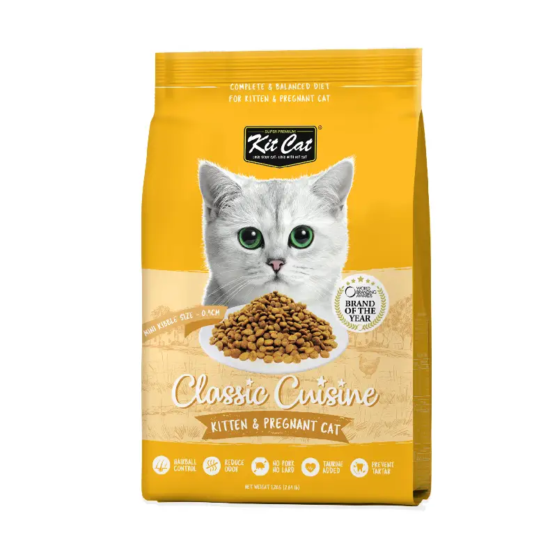 Kit Cat Premium Cat Food Kitten & Pregnant 1.2kg