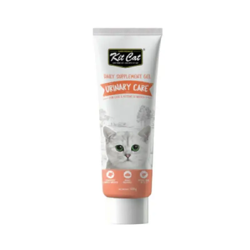 Kit Cat Daily Supplement Gel 120g Urinary Care