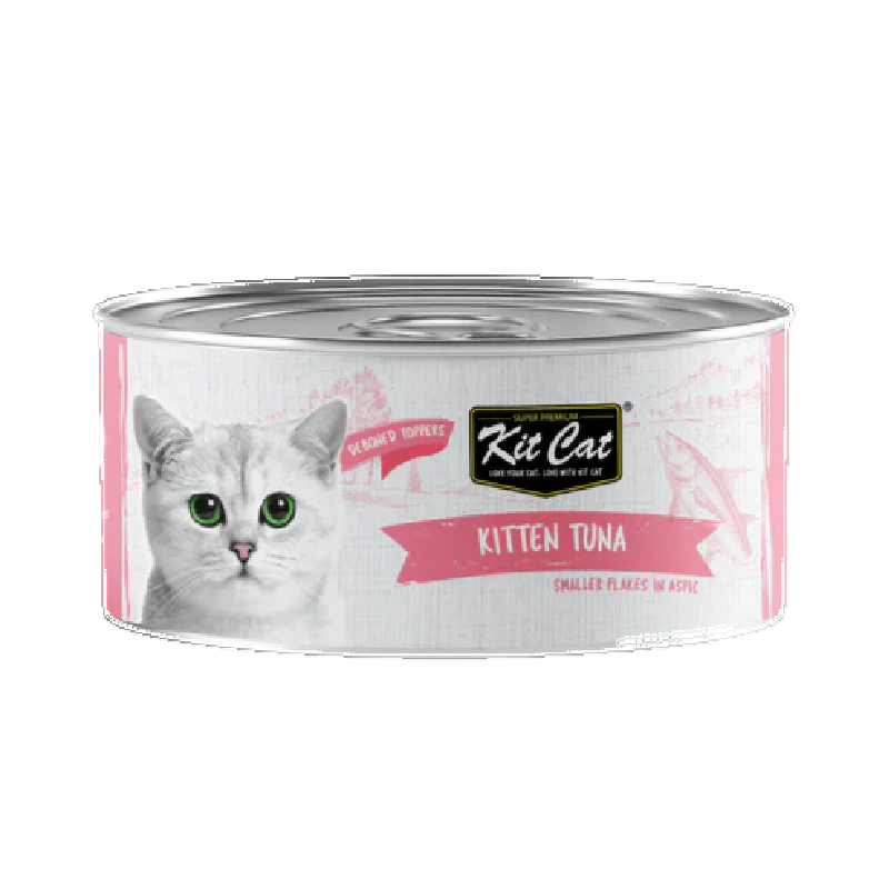 Kit Cat Kitten Tuna Flakes with Aspic 80g