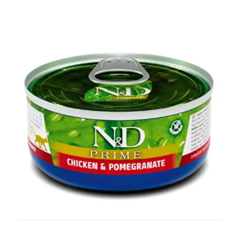 FARMINA N&D CAT PRIME CHICKEN & POMEGRANATE KITTEN 70g